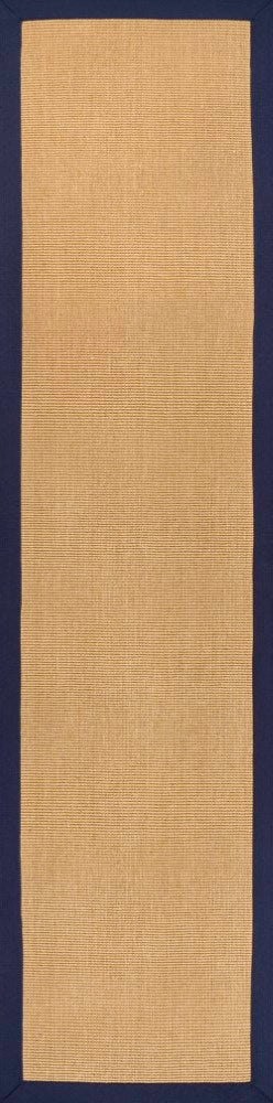 Camden Farmhouse Cottage Border Jute Area Rug